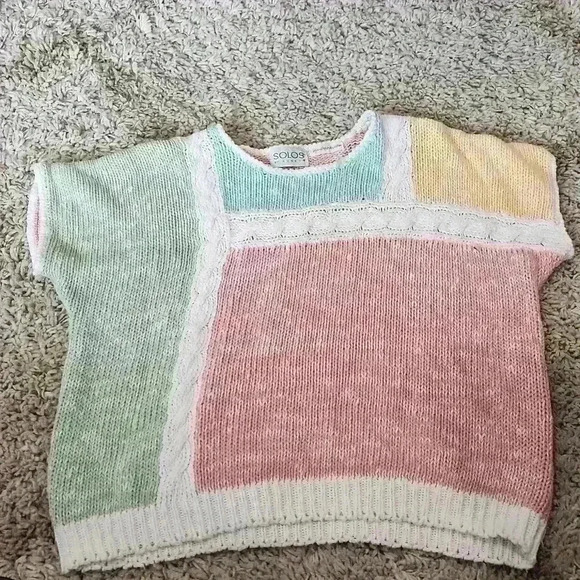 Solos by Koret Sweaters - Vintage Solos by Koret Sweater